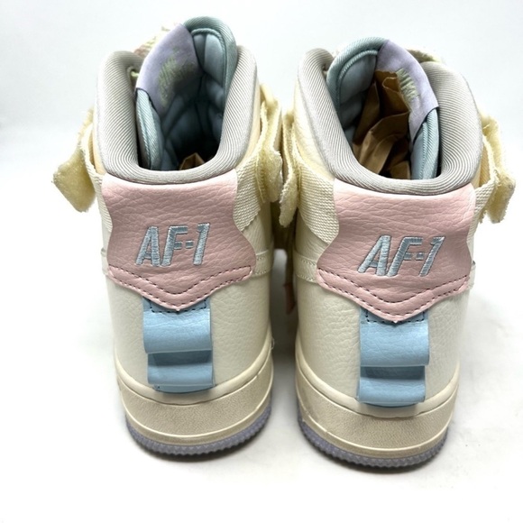Nike Air Force 1 High Utility “Force is Female” Sail Lavender Mist 6.5 - Picture 6 of 10